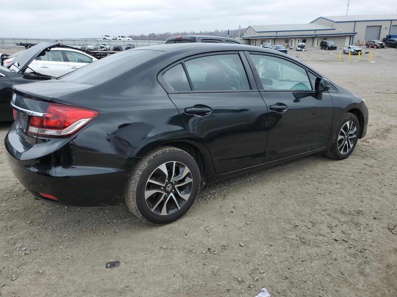 2013 HONDA CIVIC EX - Фото 3