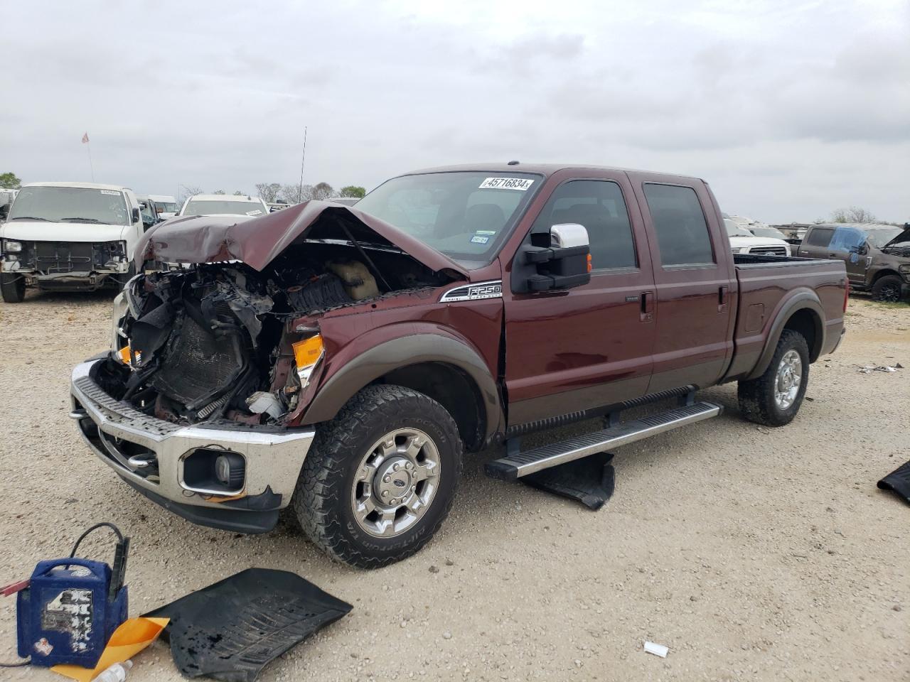 2016 FORD F250 SUPER