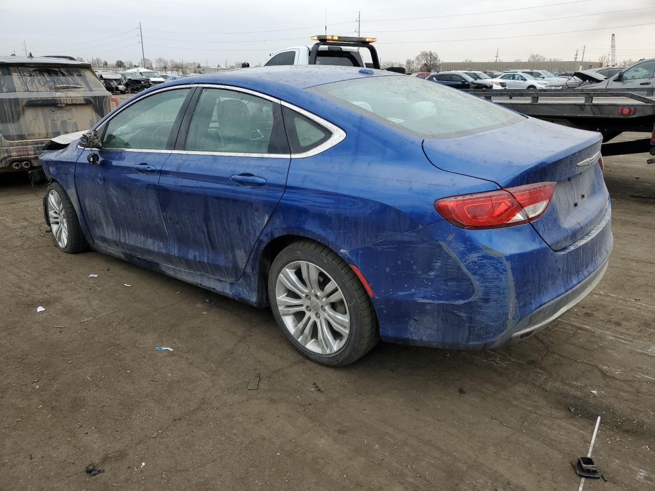 2015 CHRYSLER 200 LIMITE - Фото 2