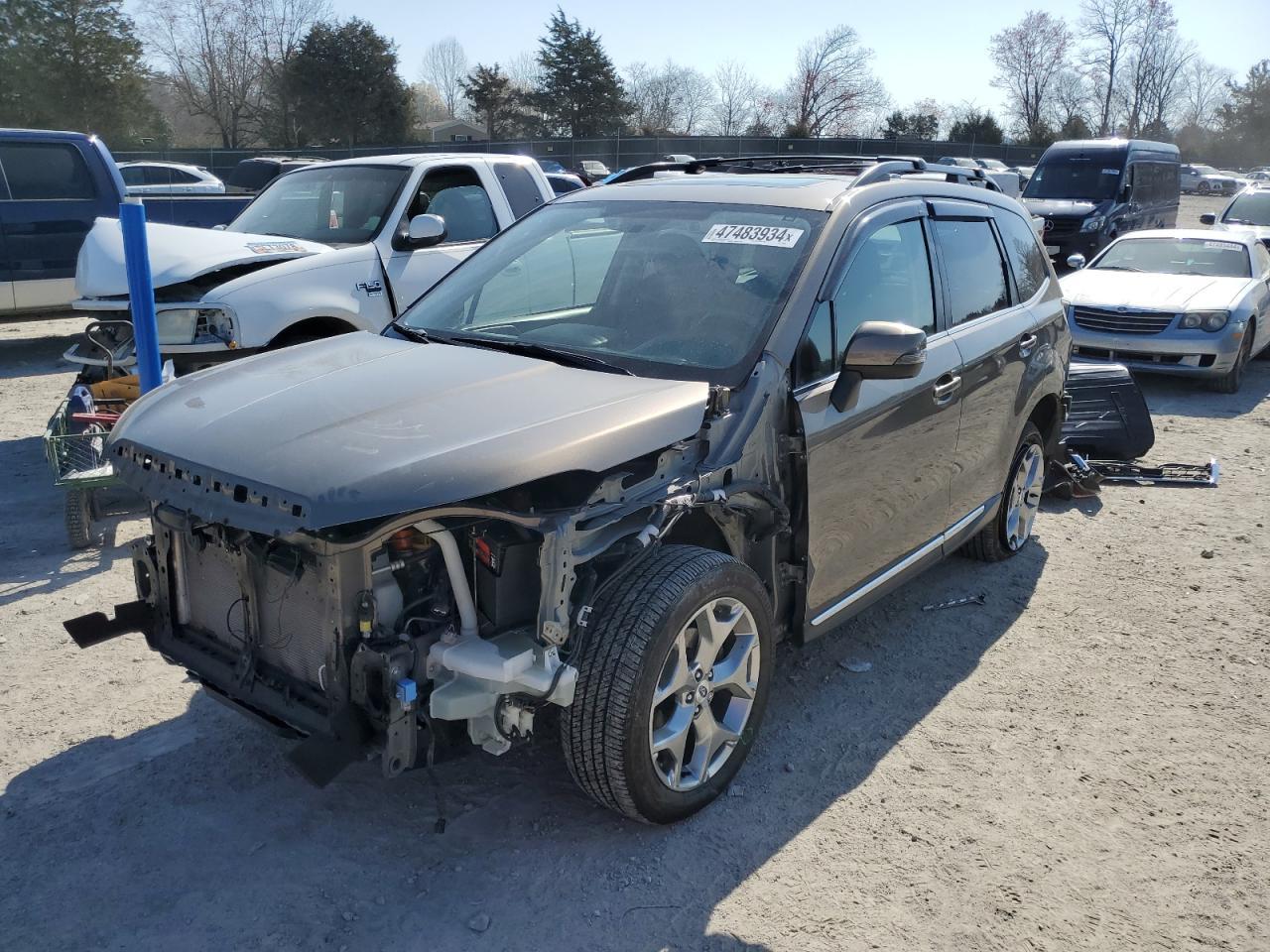 2017 SUBARU FORESTER 2 car image