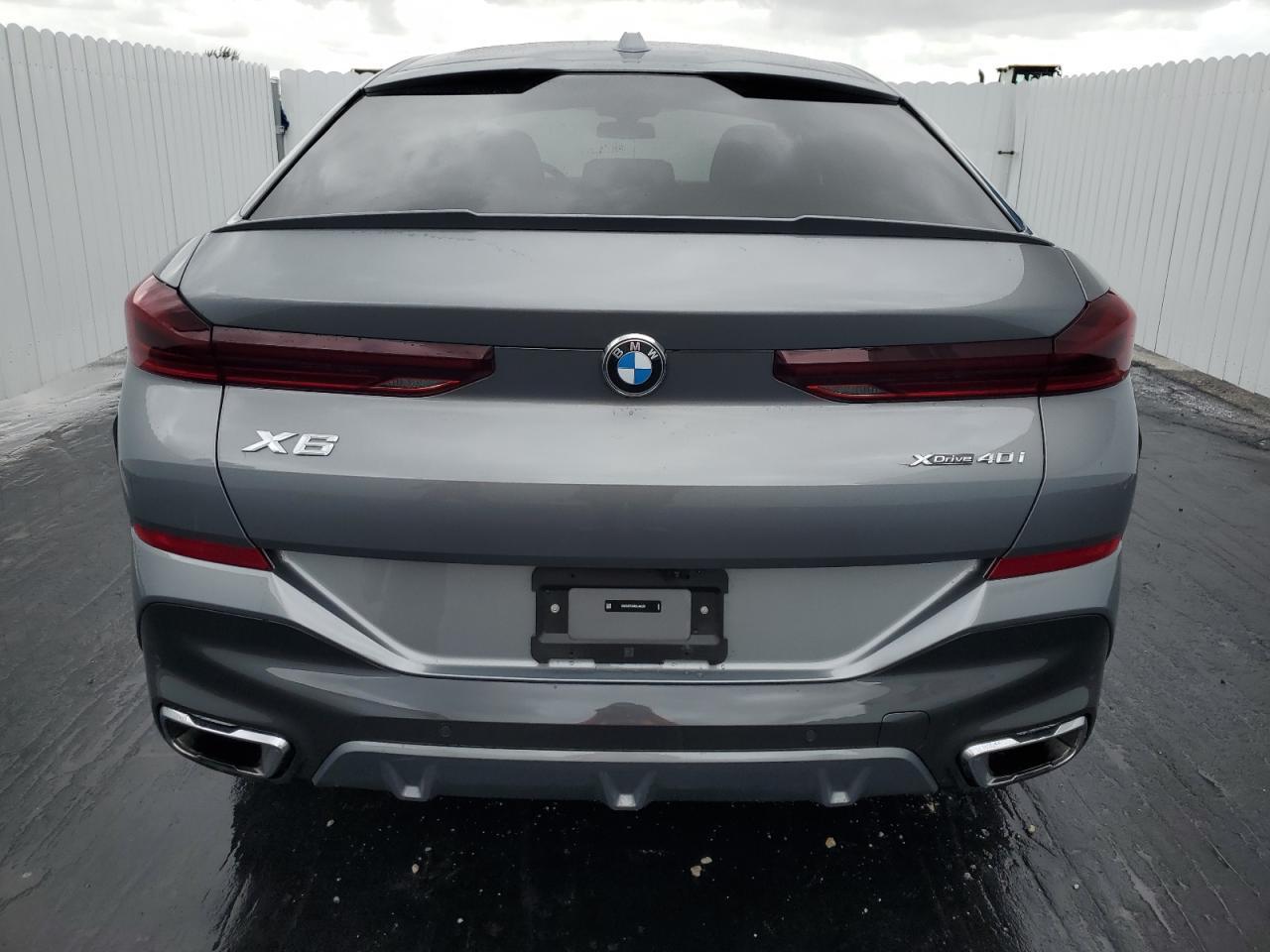 2024 BMW X6 XDRIVE4 - Фото 6