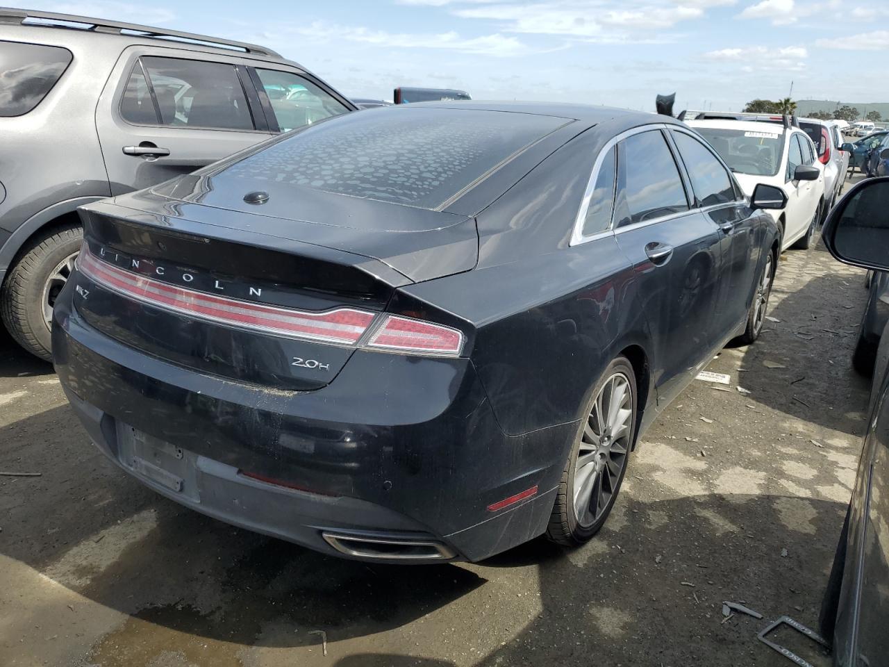 2016 LINCOLN MKZ HYBRID - Фото 3