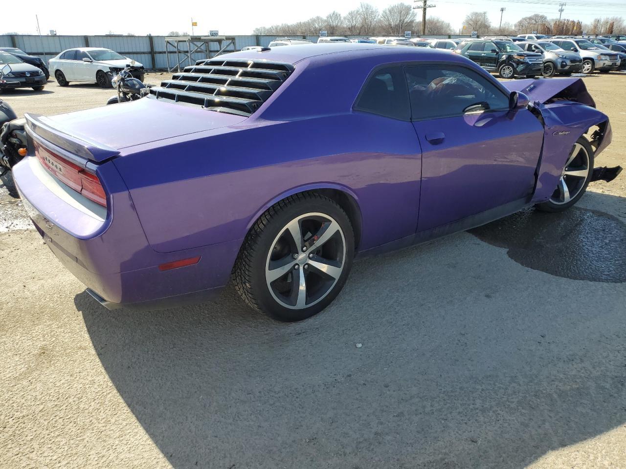 2013 DODGE CHALLENGER - Фото 3