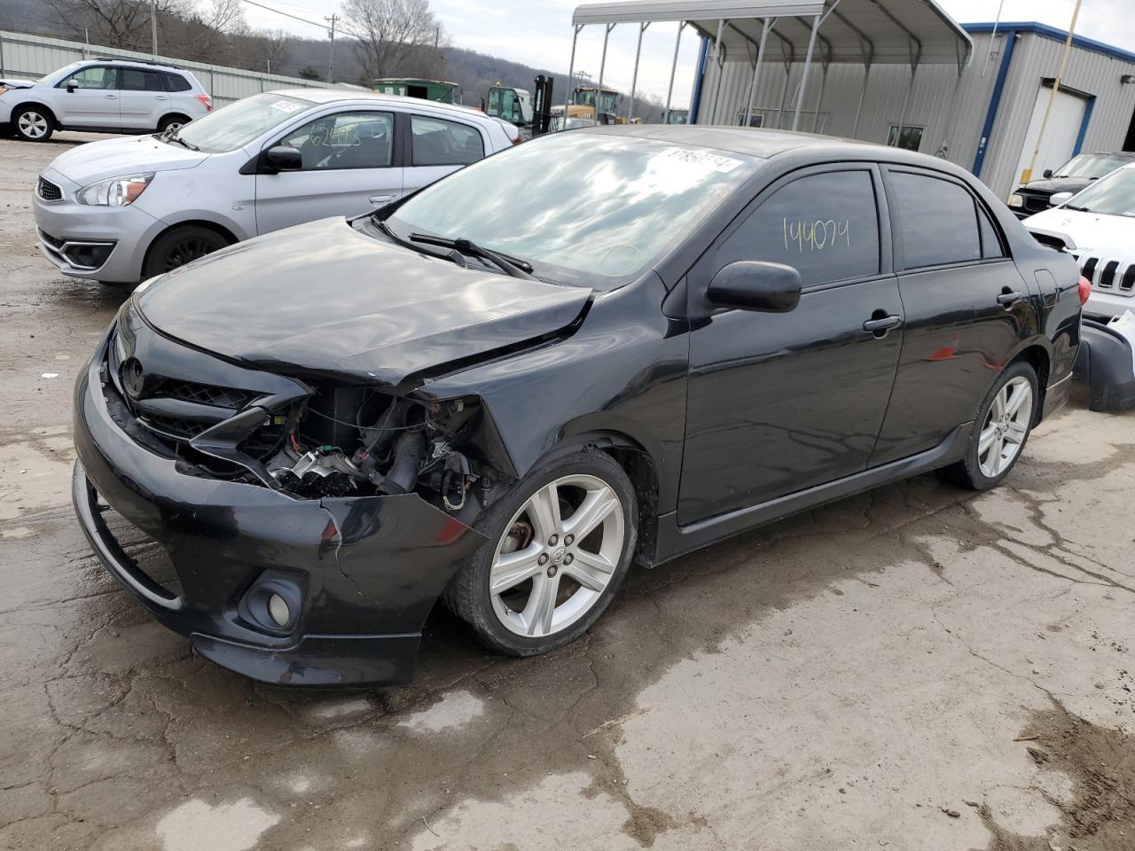 2013 TOYOTA COROLLA BA