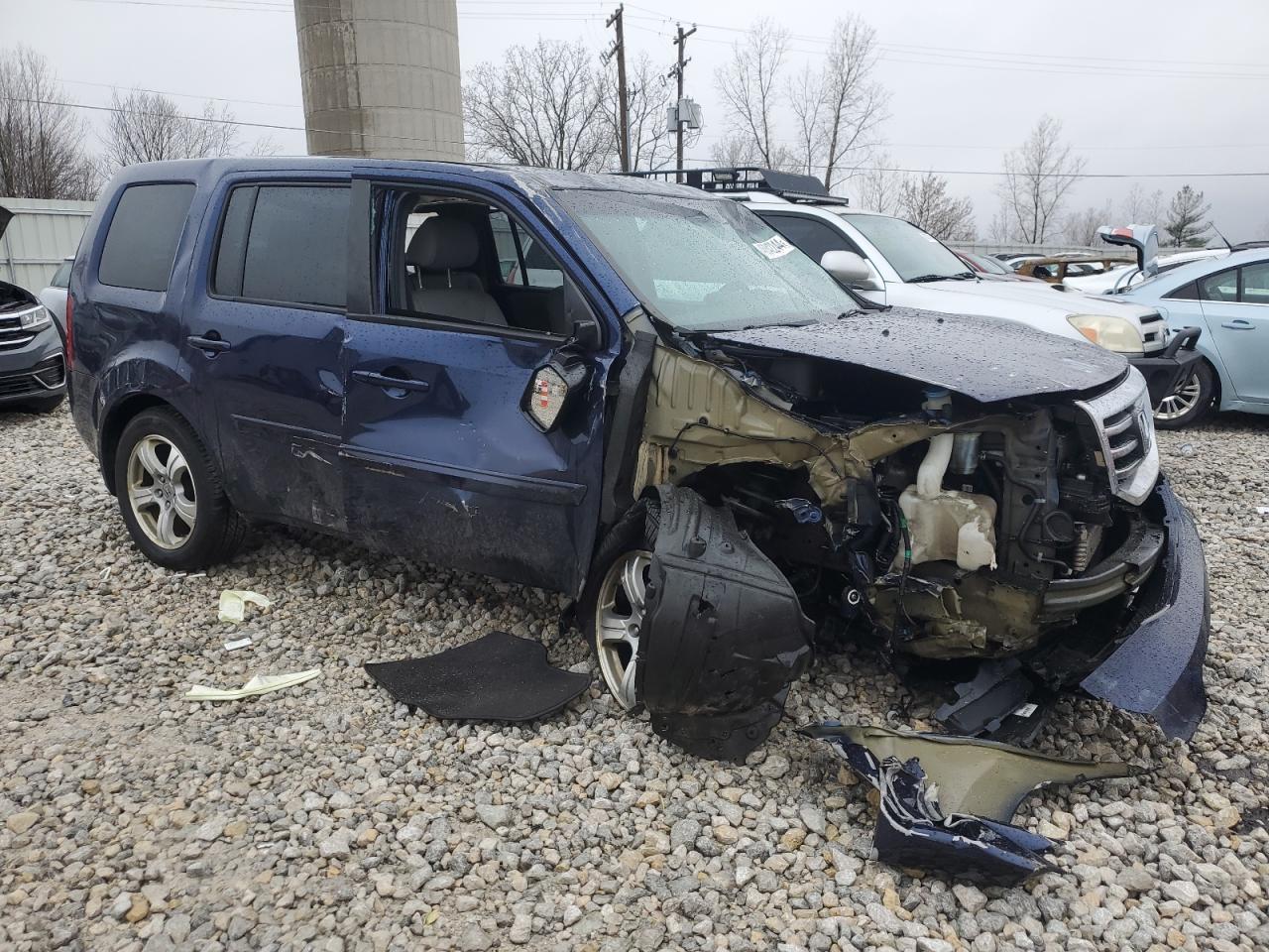 2013 HONDA PILOT EXL - Image 4