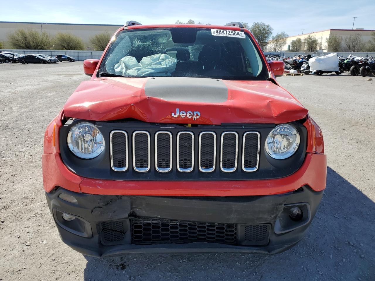 2017 JEEP RENEGADE L - Фото 5