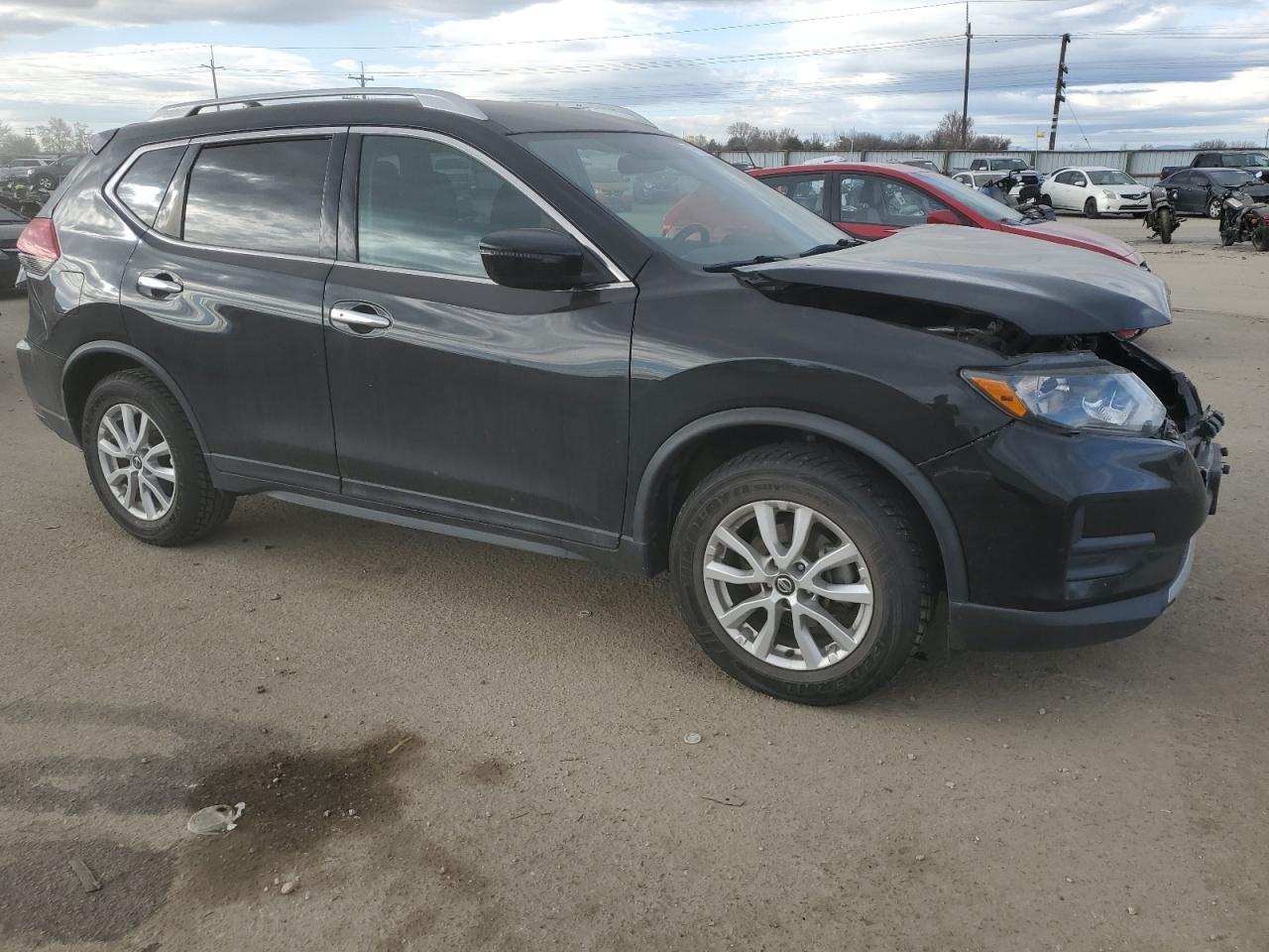 2017 NISSAN ROGUE S - Фото 4