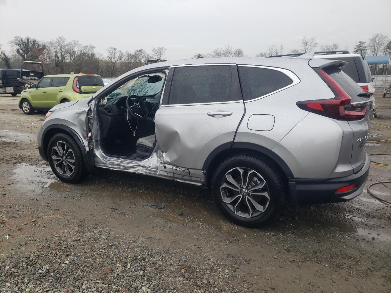 2020 HONDA CR-V EXL - Image 2