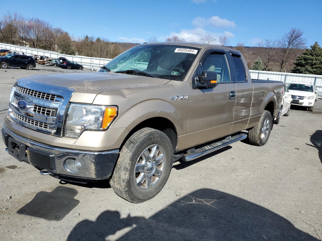 2013 FORD F150 SUPER car image