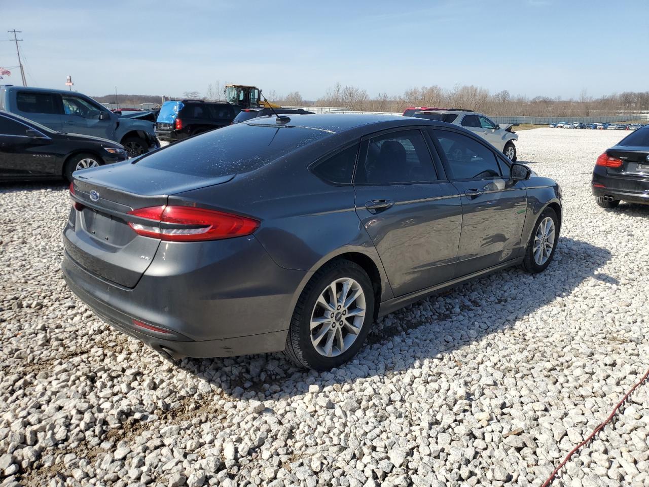 2017 FORD FUSION SE - Фото 3
