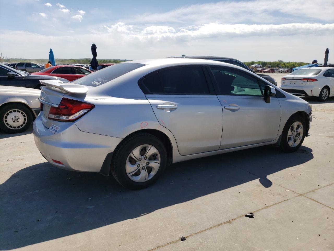 2013 HONDA CIVIC LX - Фото 3