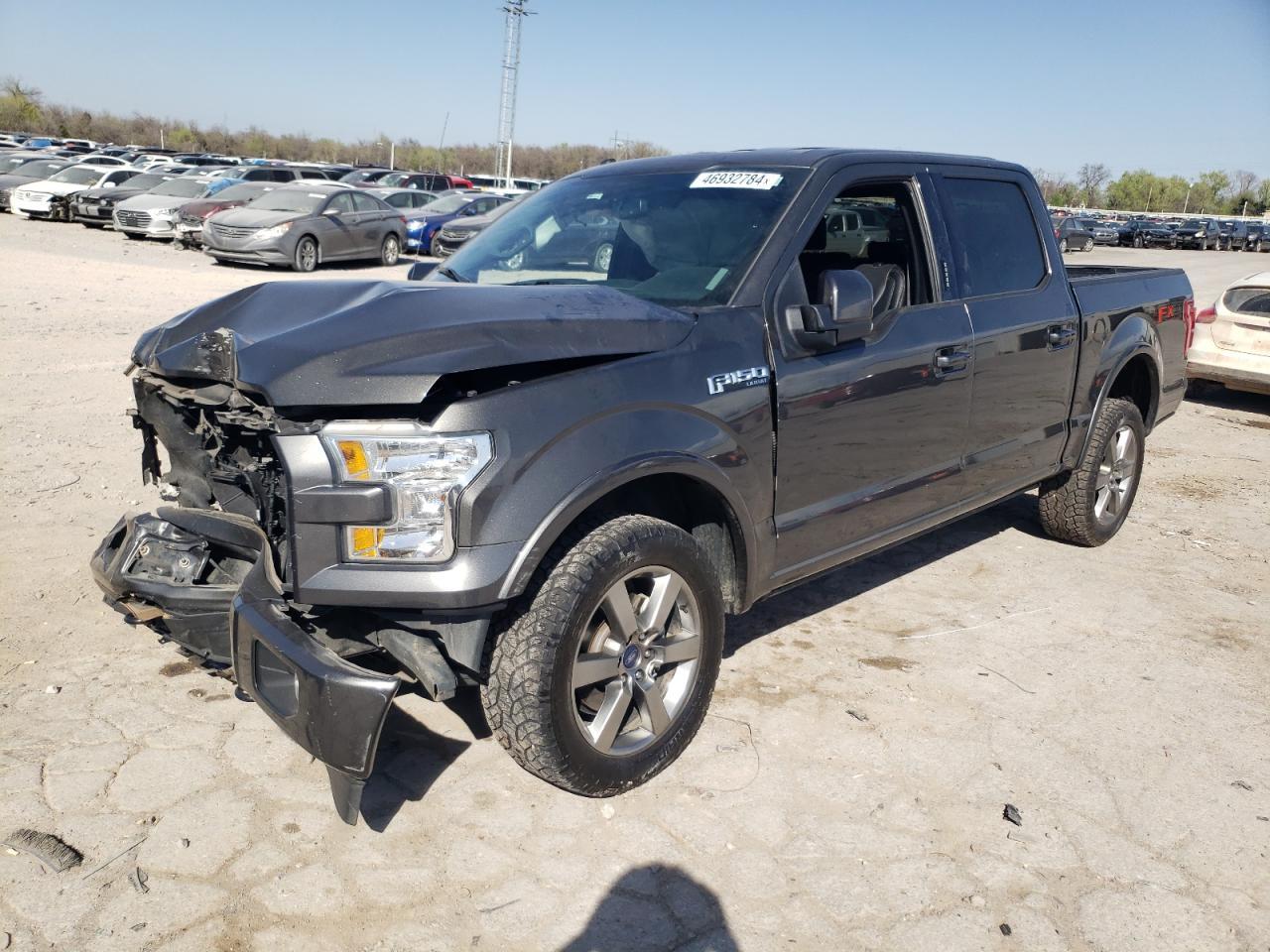 2017 FORD F150 SUPER