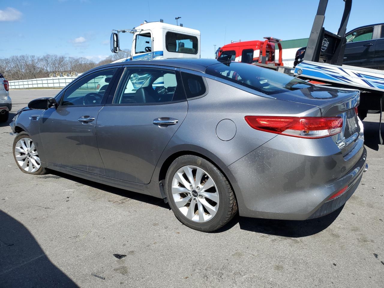 2016 KIA OPTIMA EX - Фото 2