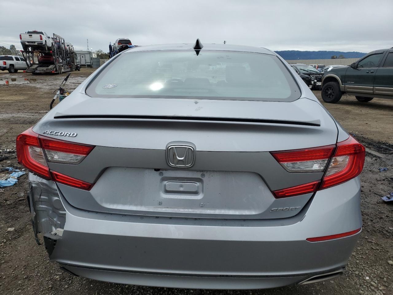 2022 HONDA ACCORD SPO - Фото 6
