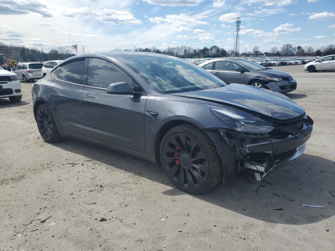 2022 TESLA MODEL 3 - Image 4