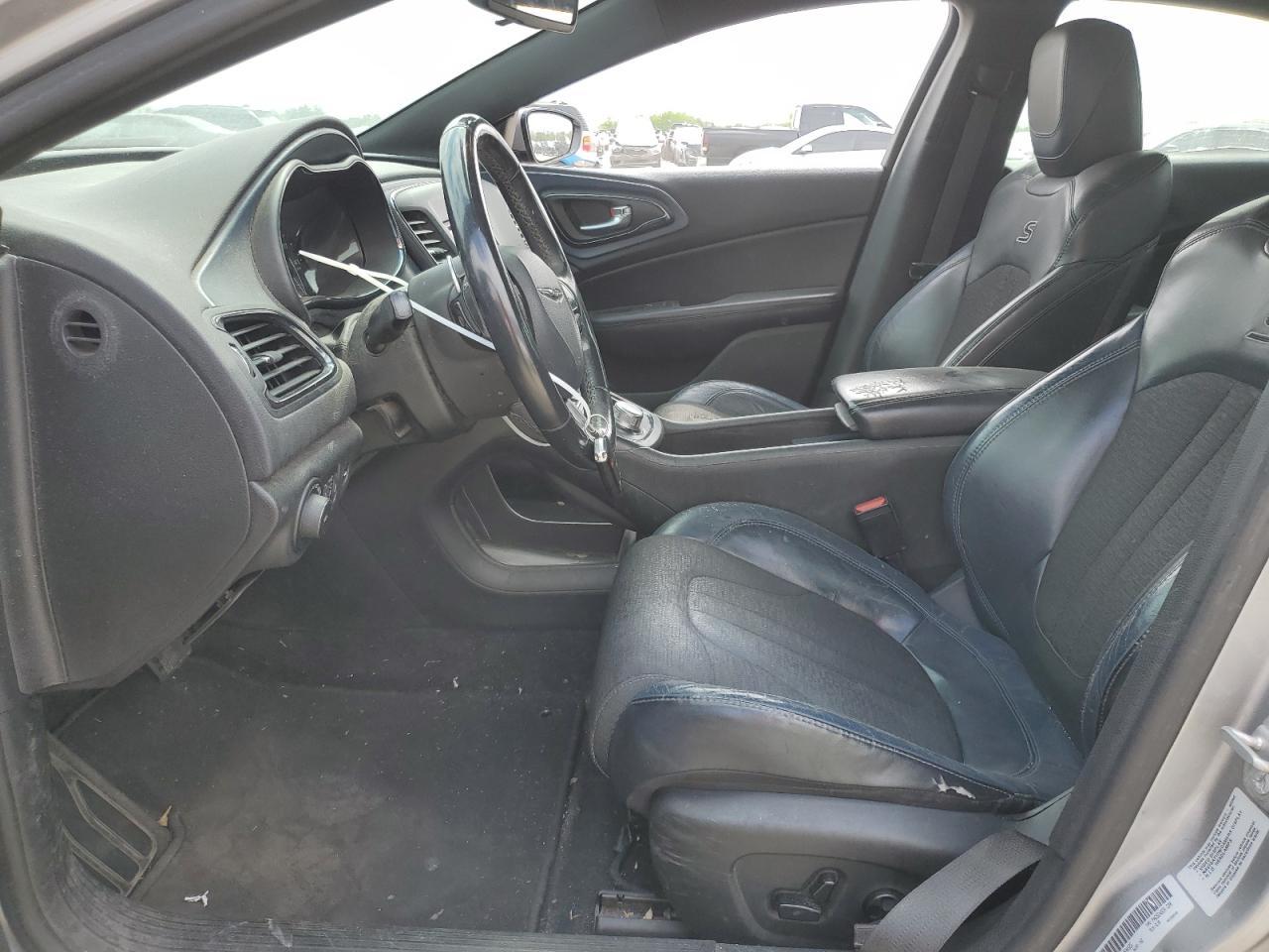 2015 CHRYSLER 200 S - Image 7