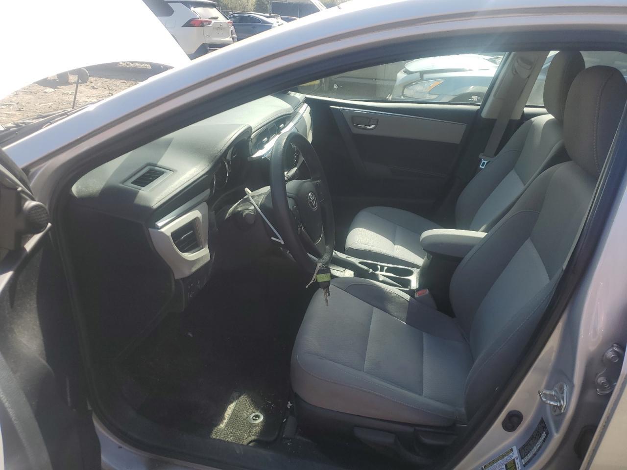 2014 TOYOTA COROLLA L - Image 7