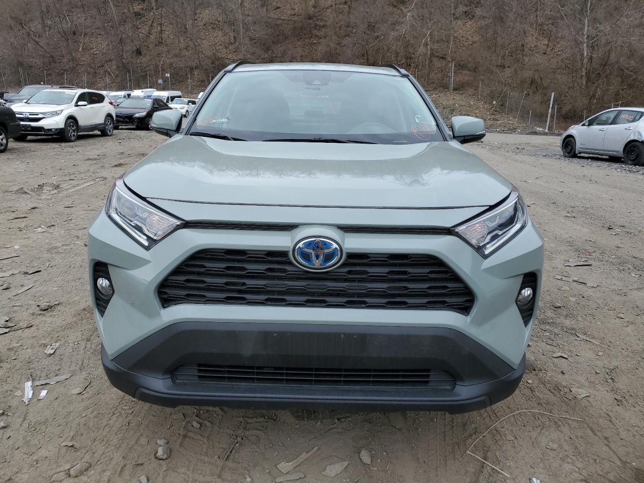 2020 TOYOTA RAV4 XLE - Фото 5
