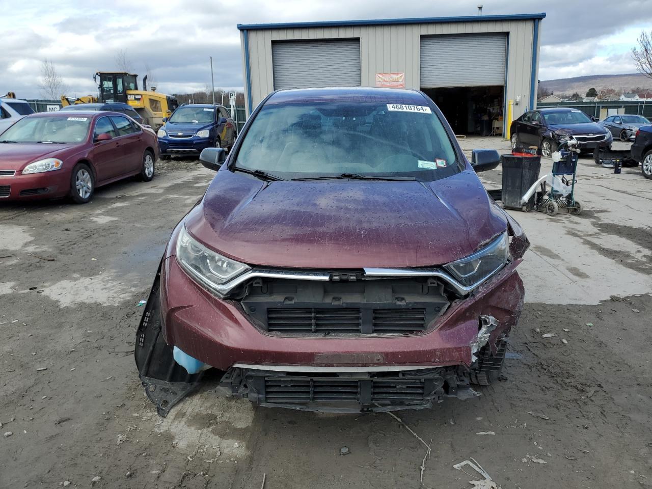 2017 HONDA CR-V LX - Image 5