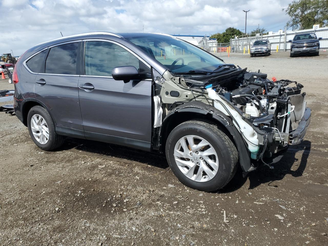 2016 HONDA CR-V EXL - Image 4