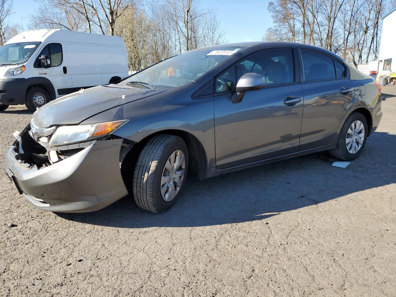 2012 HONDA CIVIC LX