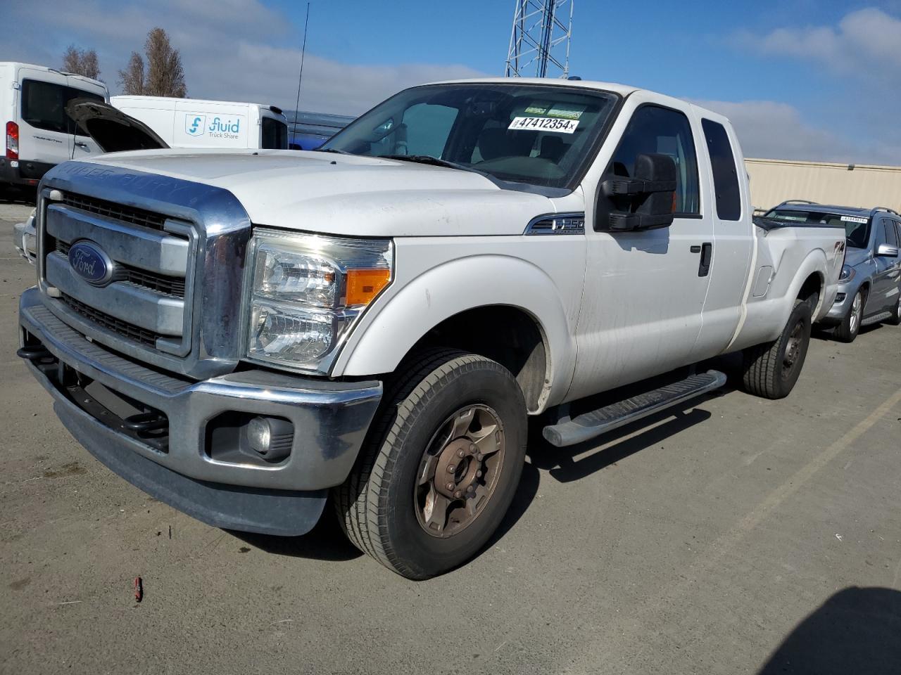 2015 FORD F250 SUPER