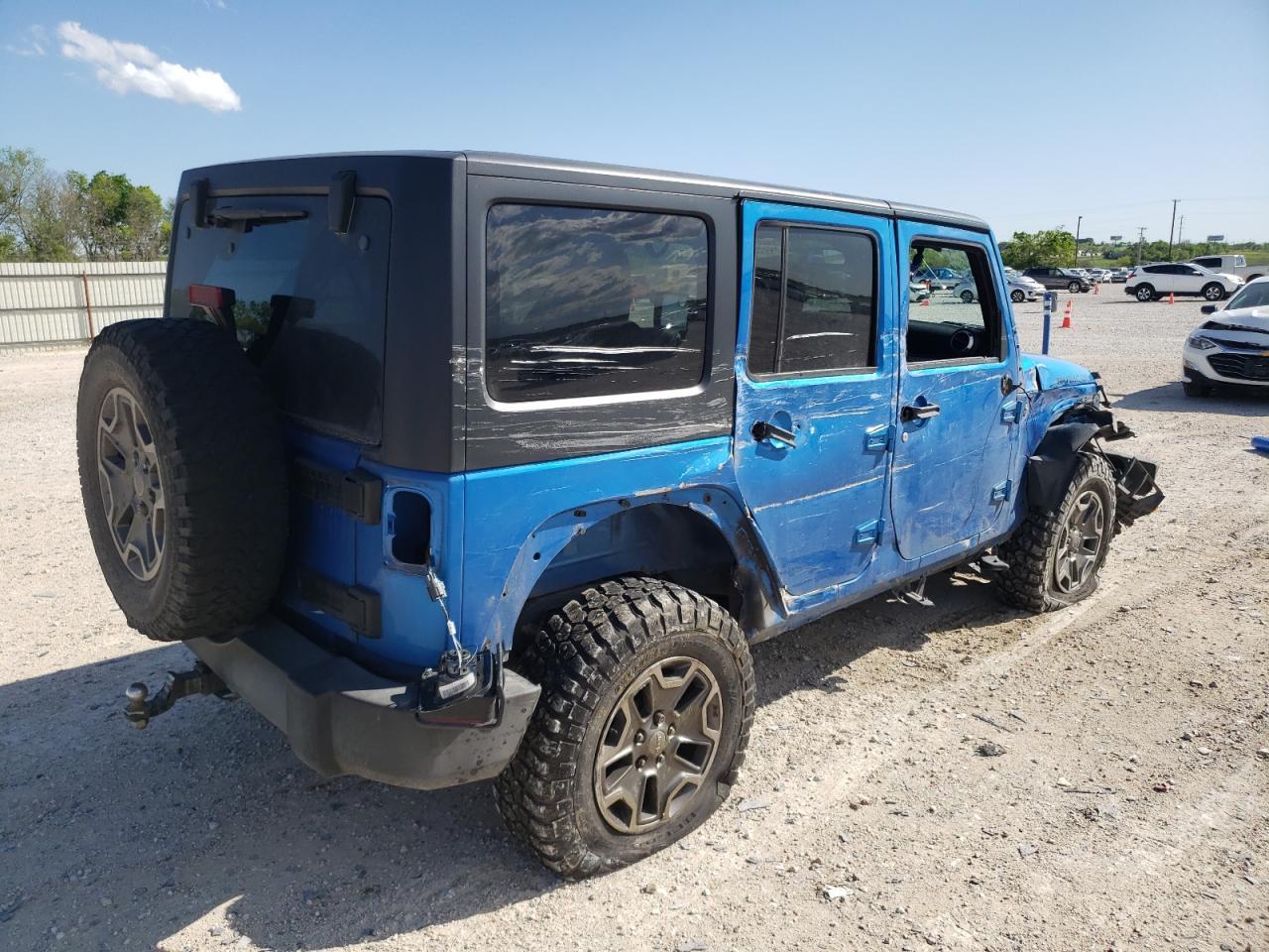 2015 JEEP WRANGLER U - Фото 3