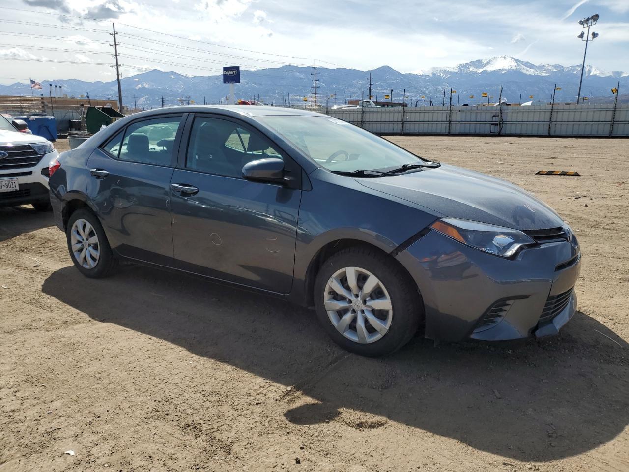 2016 TOYOTA COROLLA L - Фото 4