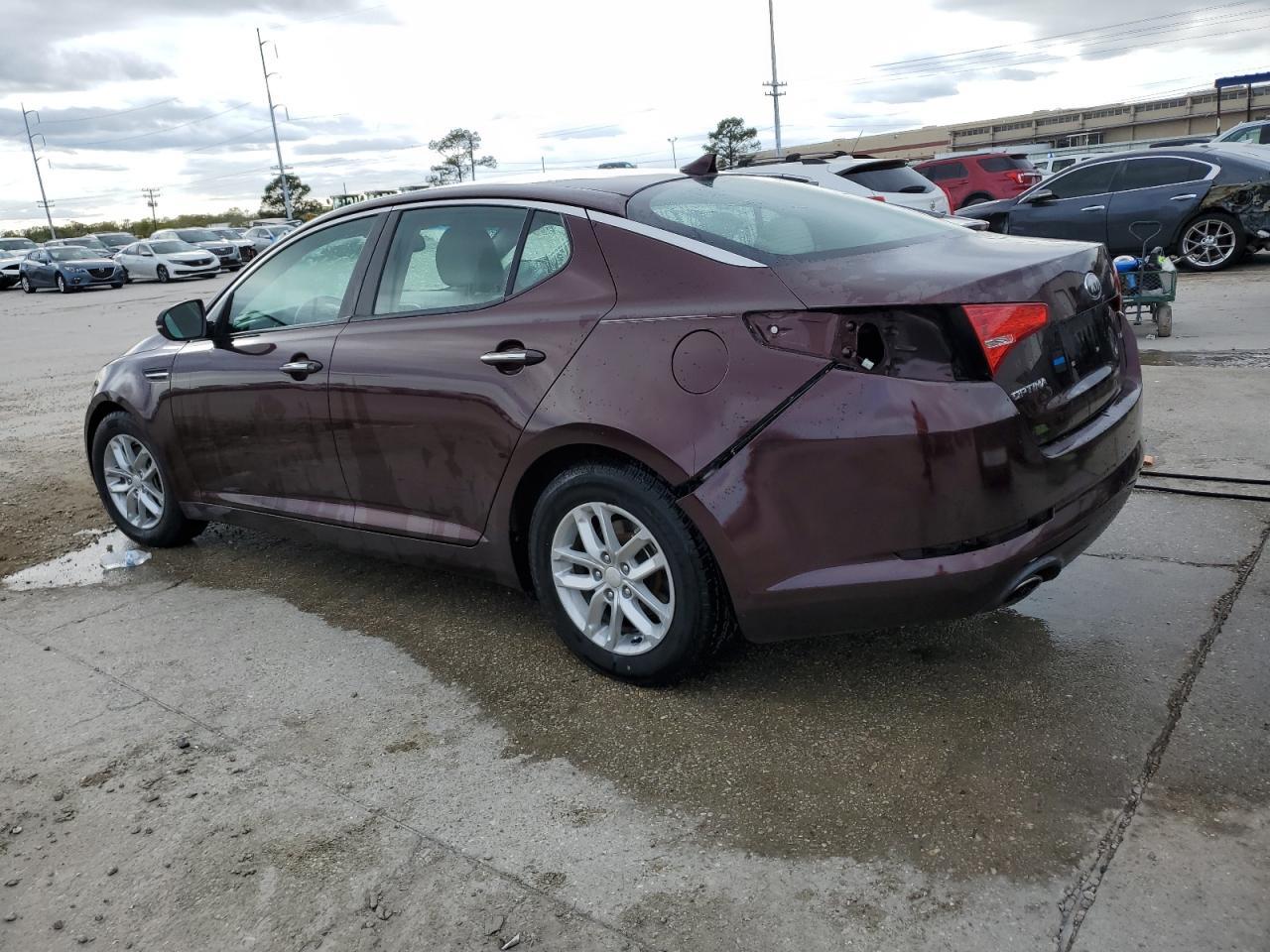 2013 KIA OPTIMA LX - Image 2
