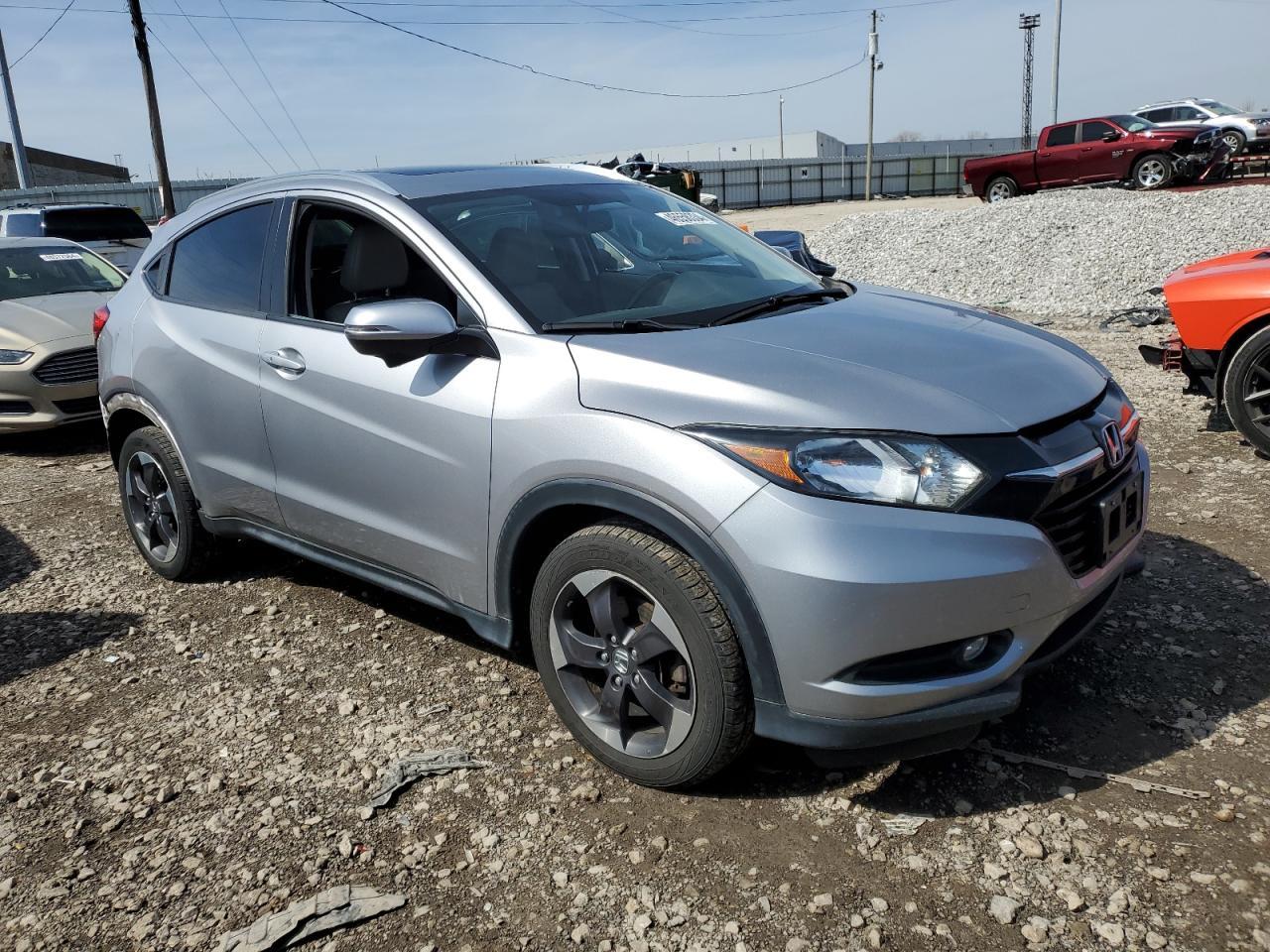 2018 HONDA HR-V EXL - Image 4