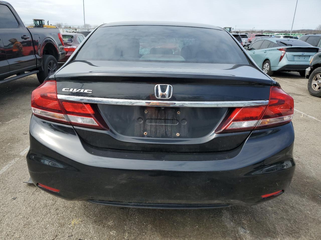 2013 HONDA CIVIC LX - Фото 6