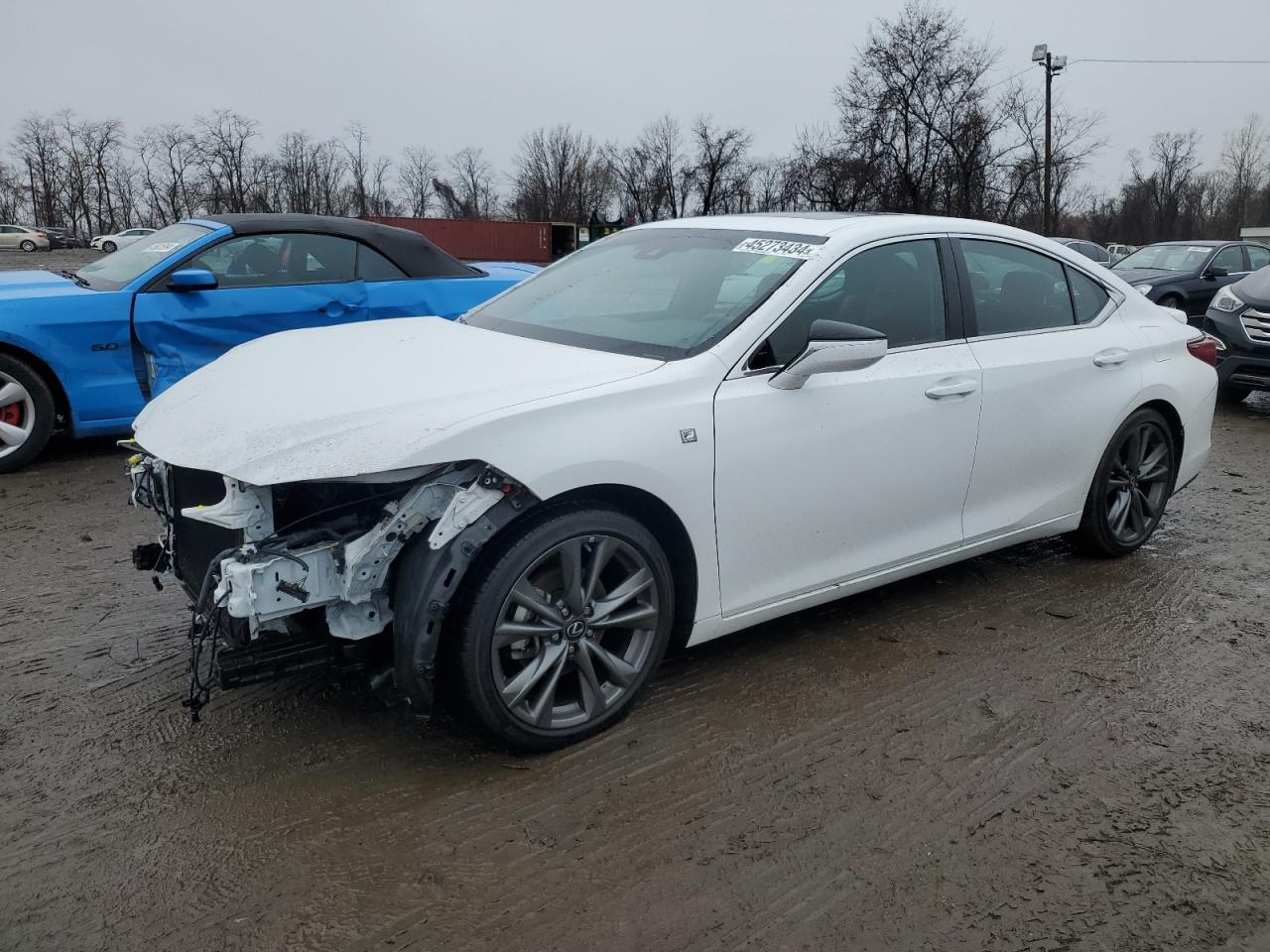 2021 LEXUS ES 350 BAS