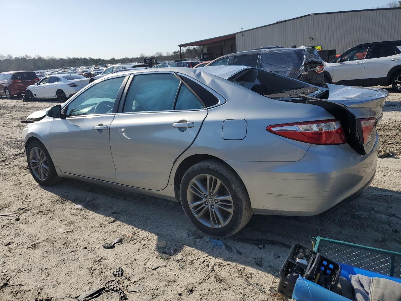 2016 TOYOTA CAMRY LE - Image 2