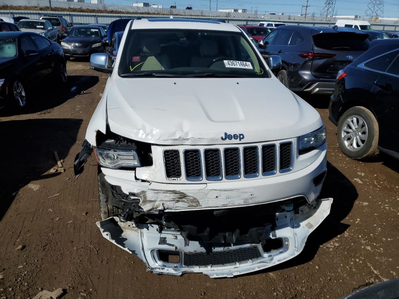2015 JEEP GRAND CHER - Фото 5