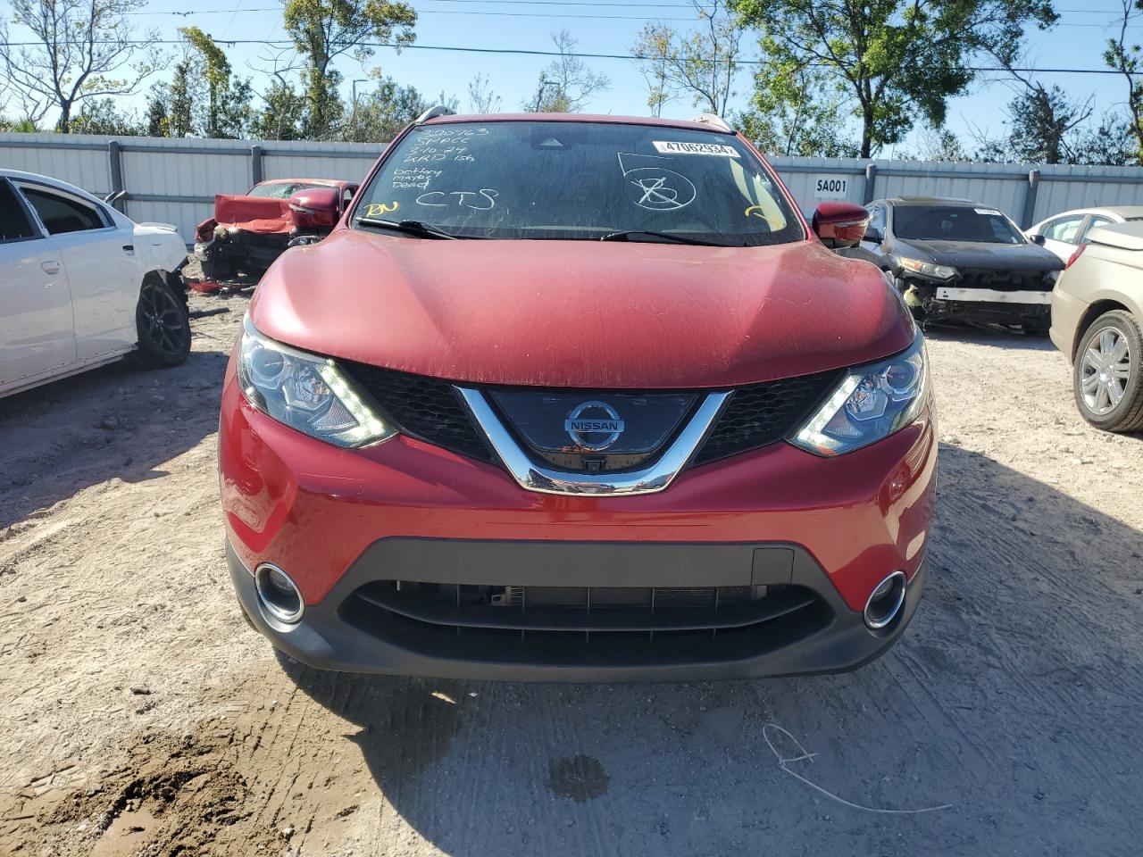 2017 NISSAN ROGUE SPOR - Фото 5