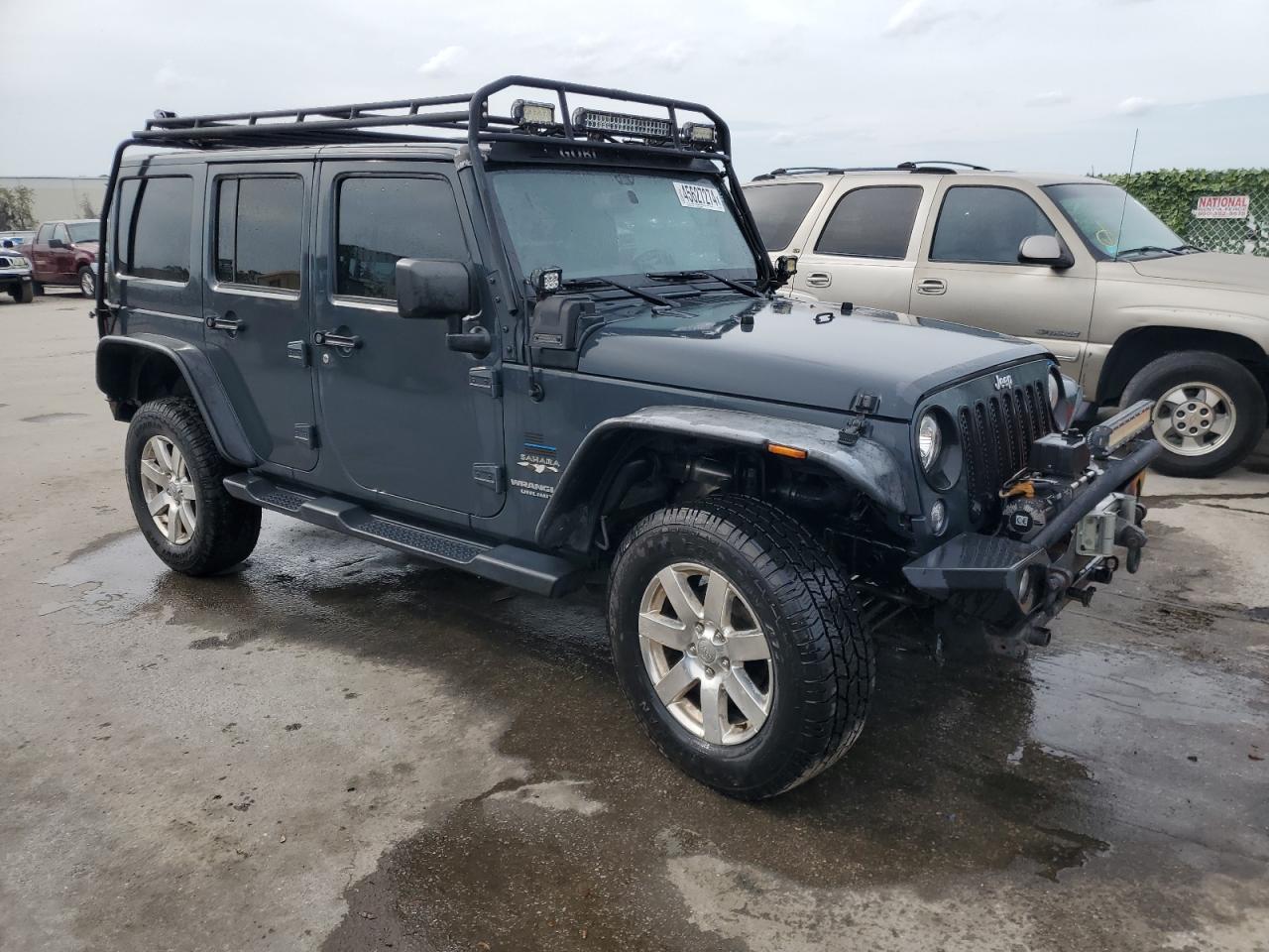 2017 JEEP WRANGLER U - Фото 4