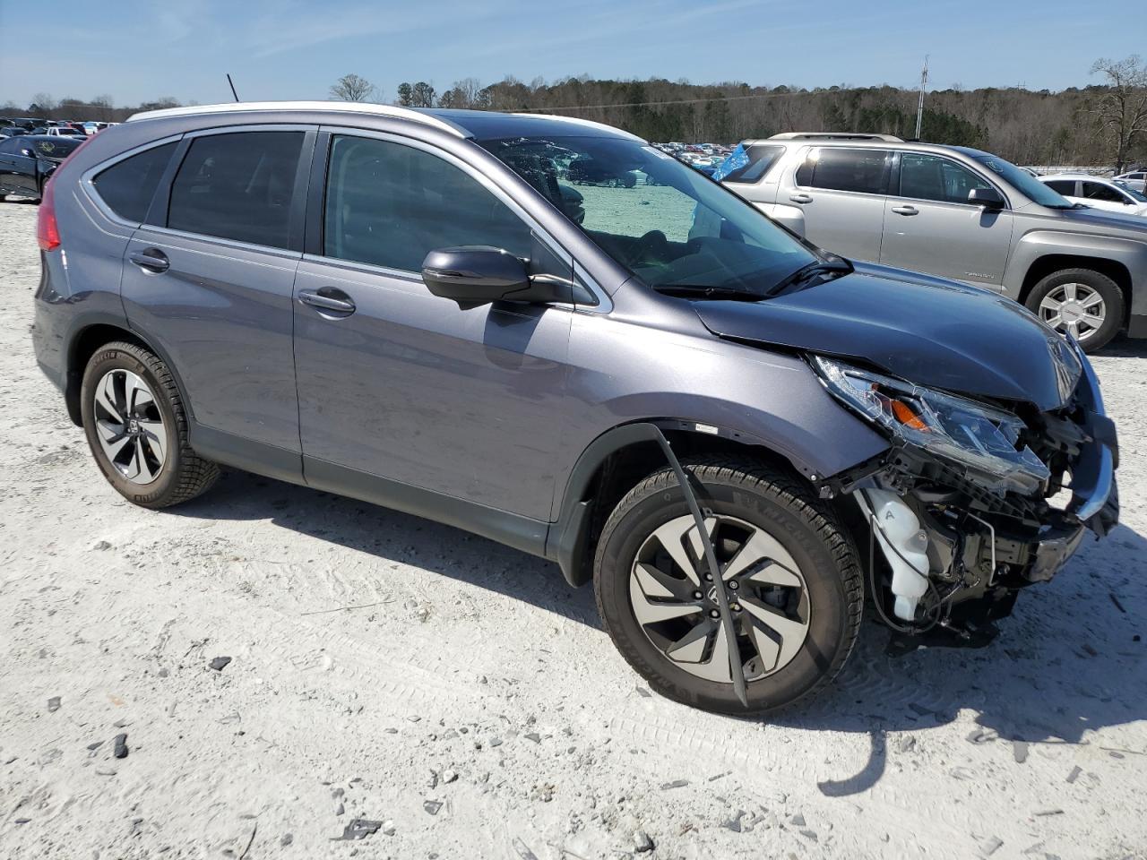 2015 HONDA CR-V TOURI - Image 4