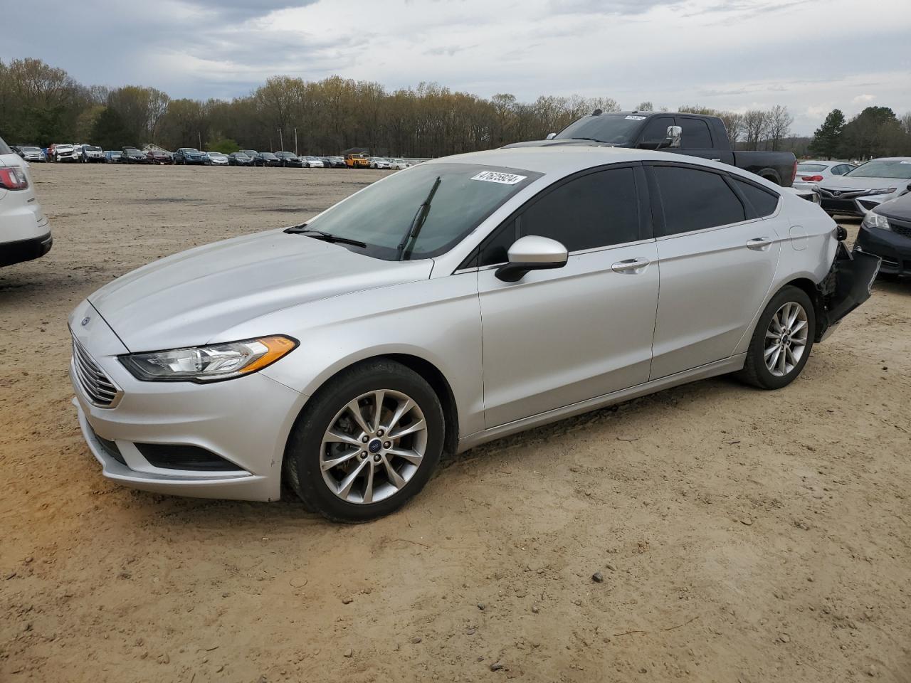 2017 FORD FUSION SE car image