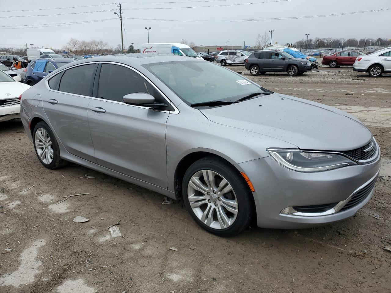 2015 CHRYSLER 200 LIMITE - Фото 4