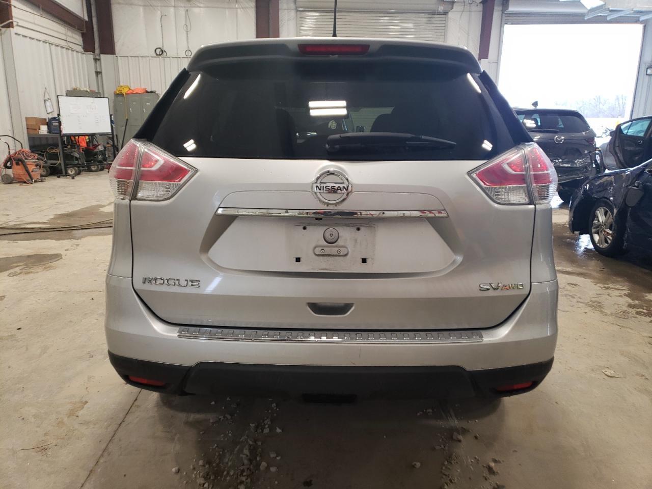 2016 NISSAN ROGUE S - Фото 6
