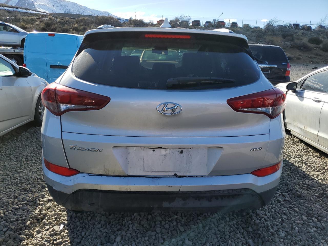 2018 HYUNDAI TUCSON SEL - Фото 6