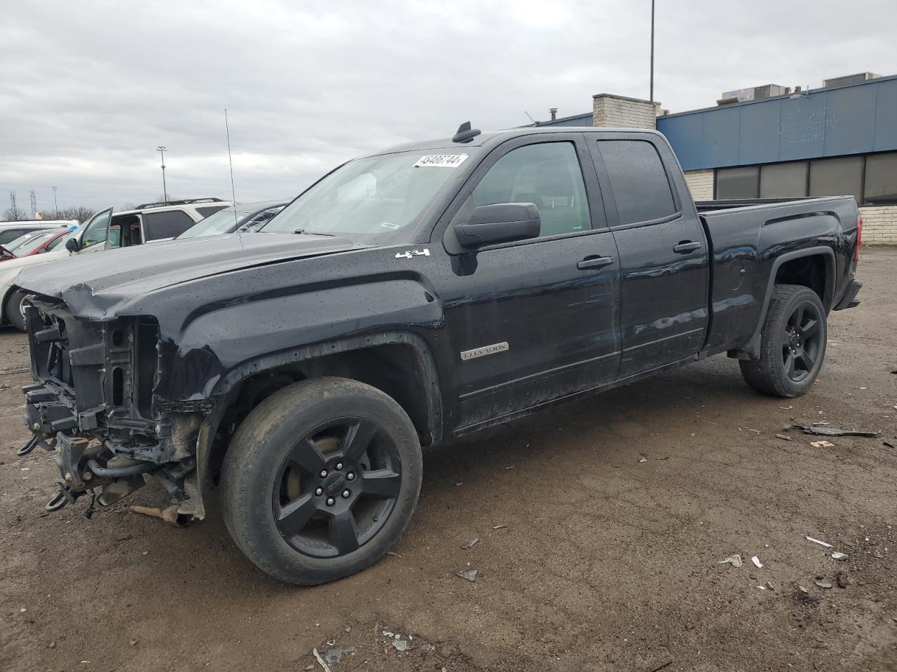 2018 GMC SIERRA K15