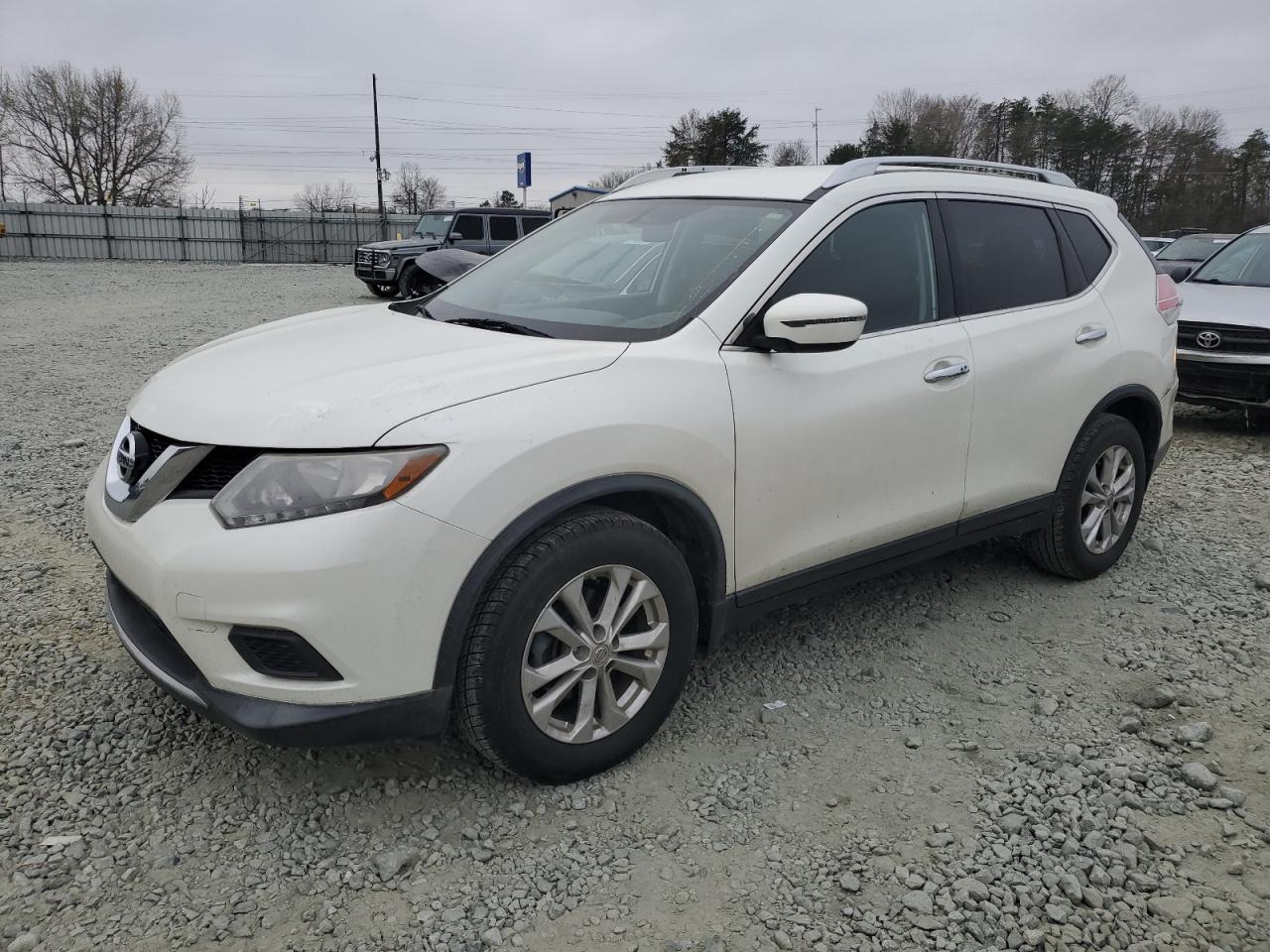 2016 NISSAN ROGUE S