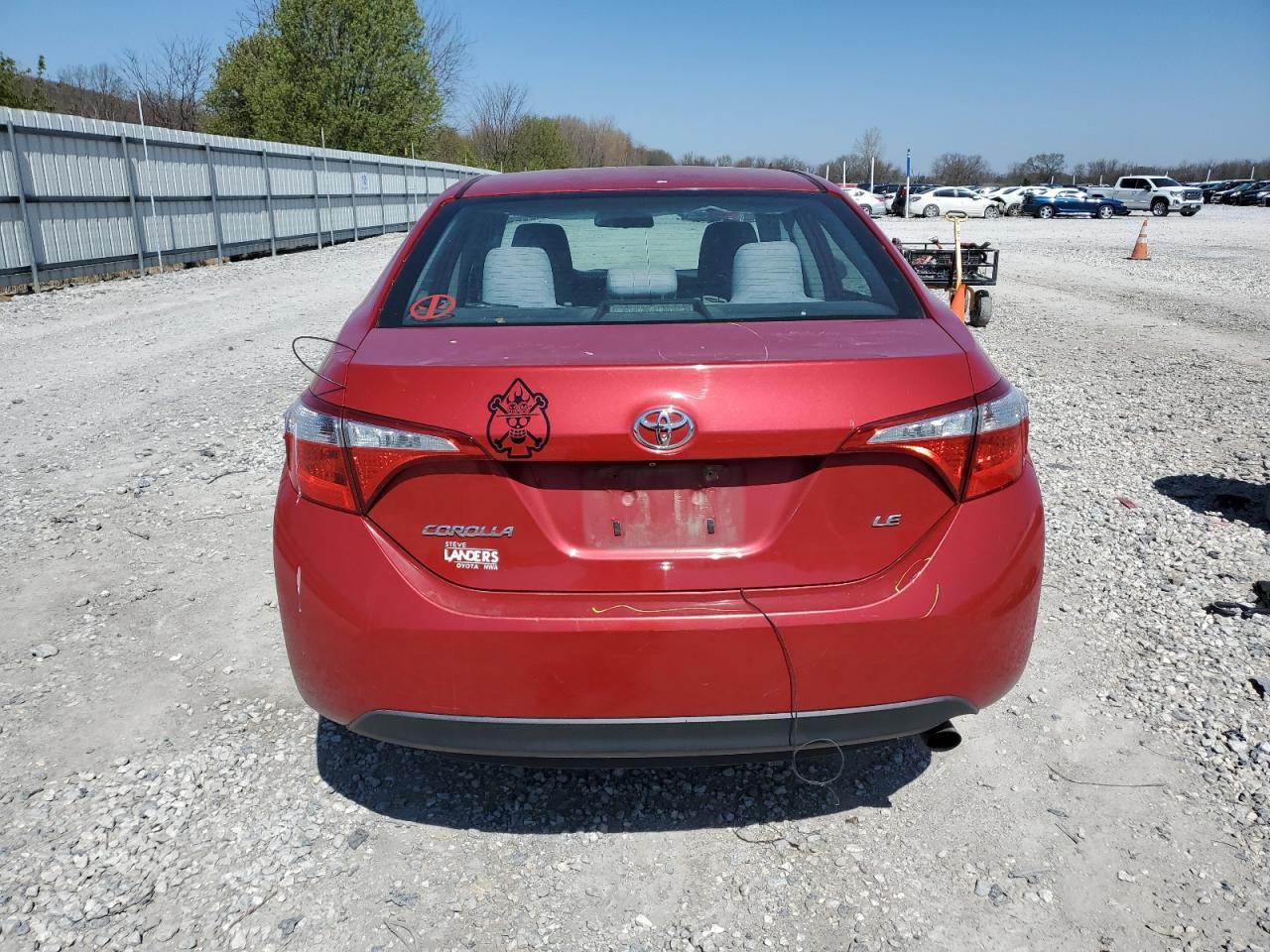 2014 TOYOTA COROLLA L - Image 6