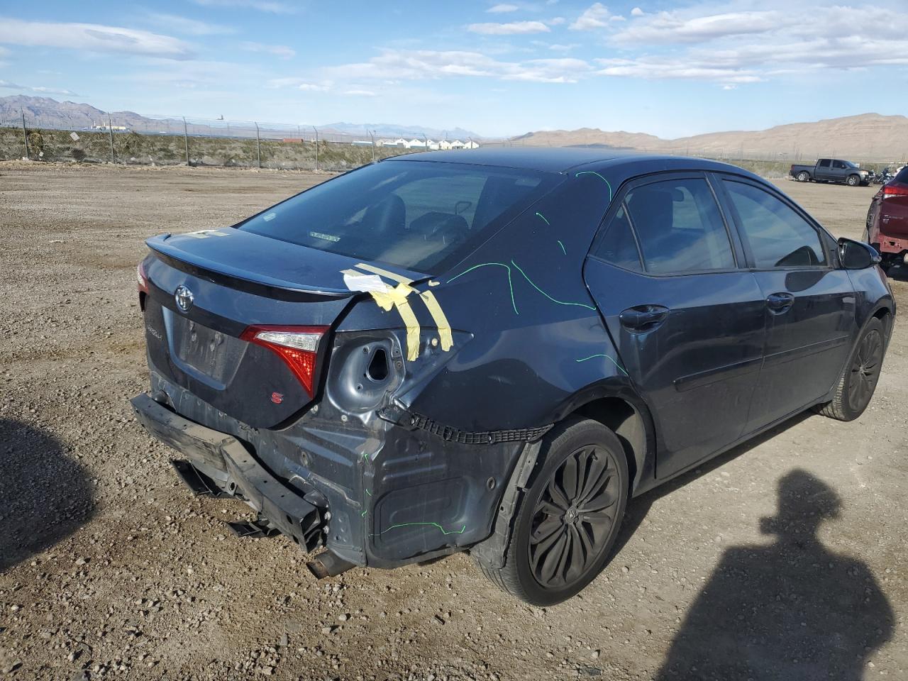 2016 TOYOTA COROLLA L - Image 3