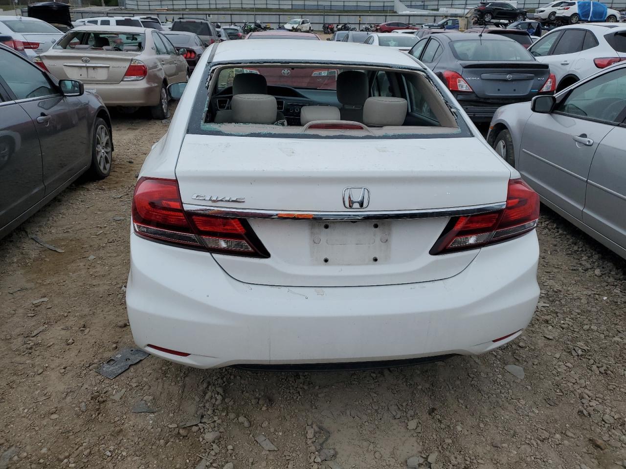 2015 HONDA CIVIC LX - Фото 6