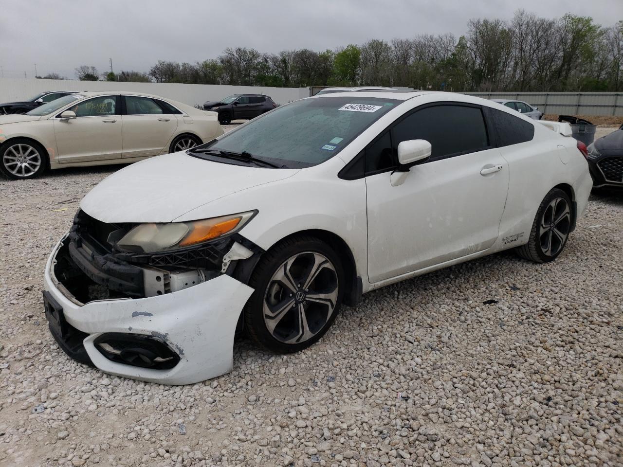 2015 HONDA CIVIC SI