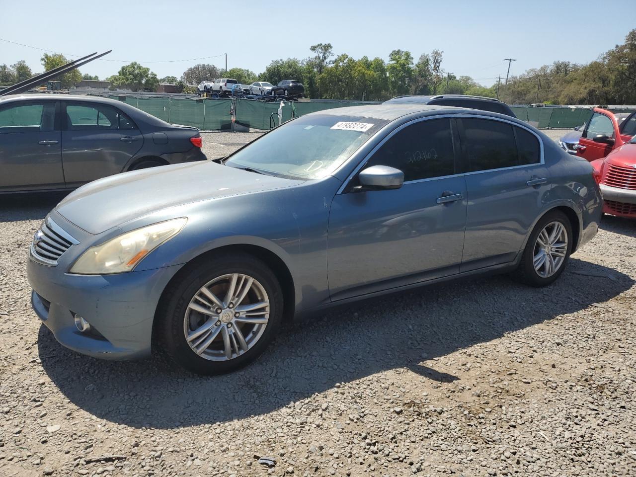 2010 INFINITI G37 BASE car image