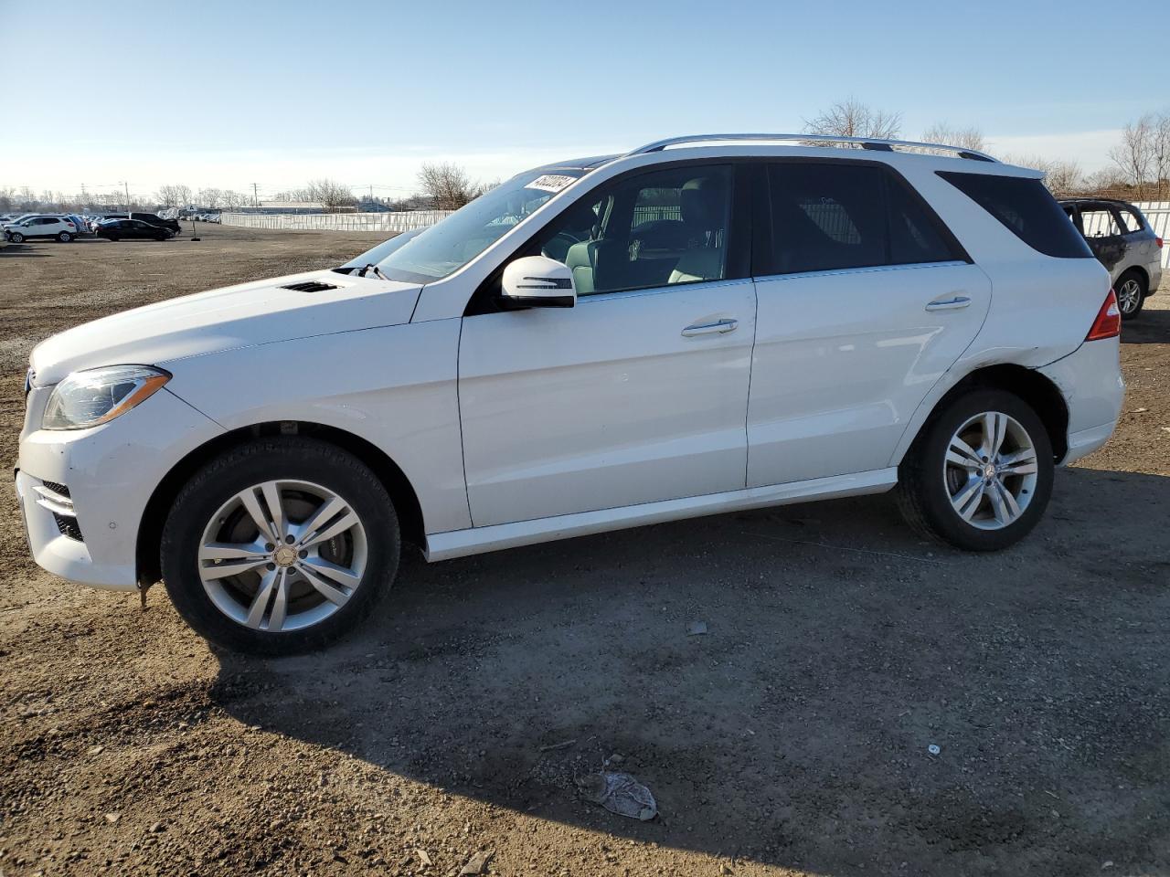 2015 MERCEDES-BENZ ML 350 BLU car image