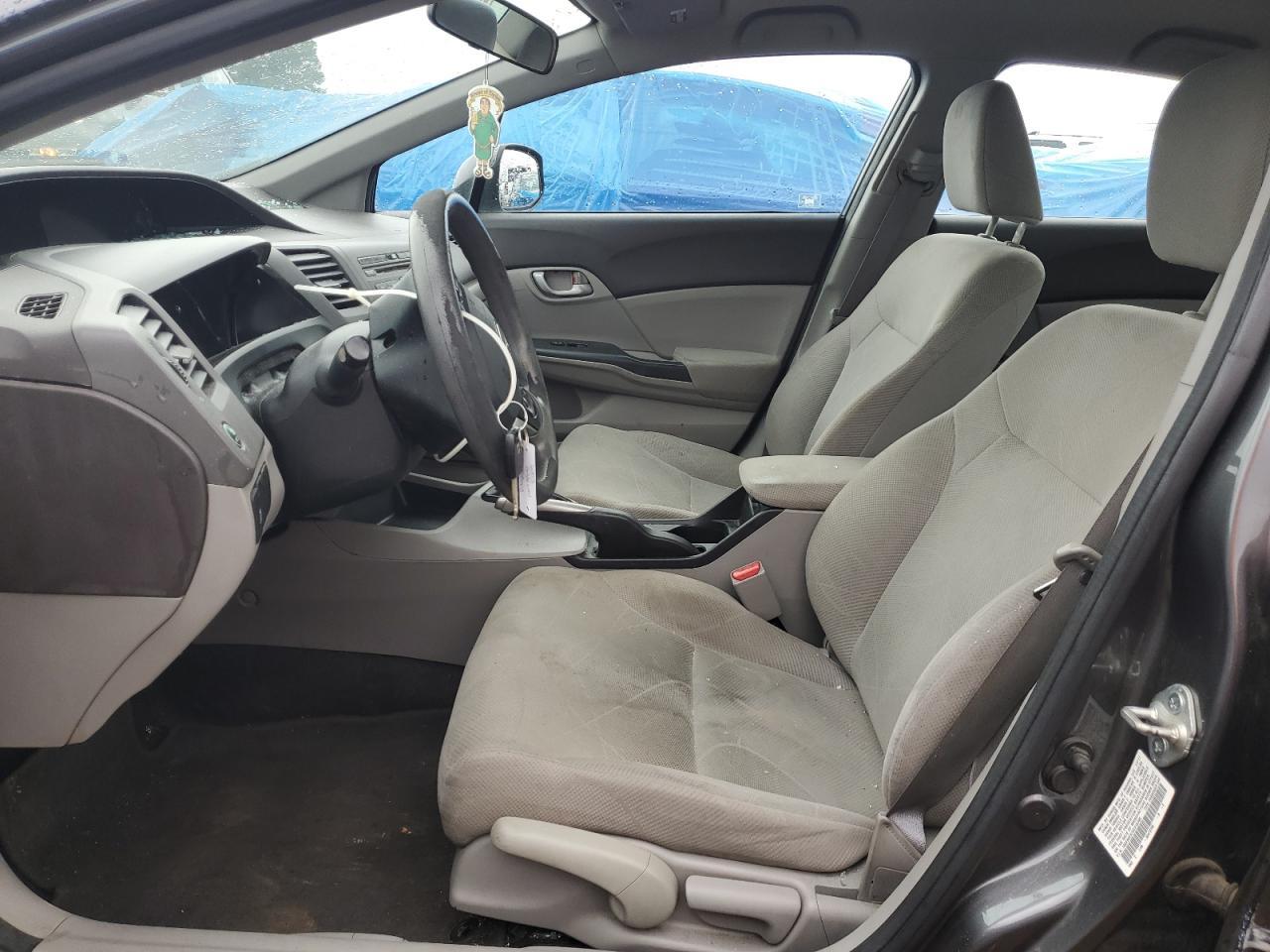 2012 HONDA CIVIC LX - Фото 7